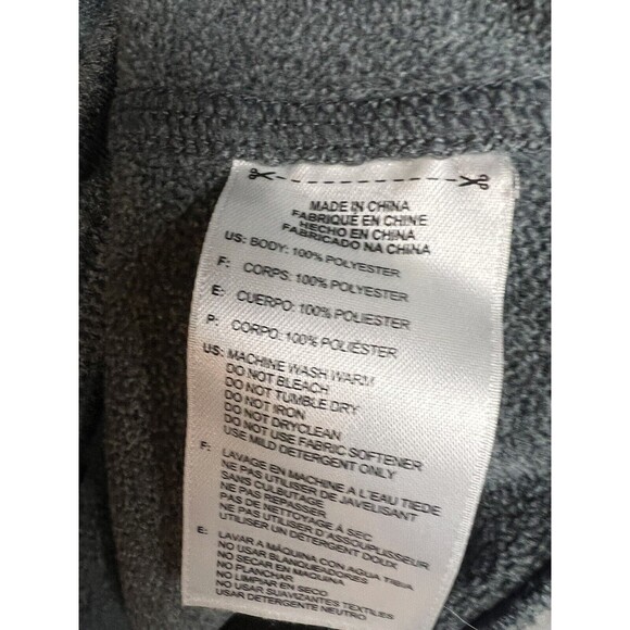 Adidas Ultimate Hoodie Long Sleeve Sweatshirt Men’s XL Grey & Orange Climawarm - Picture 6 of 10